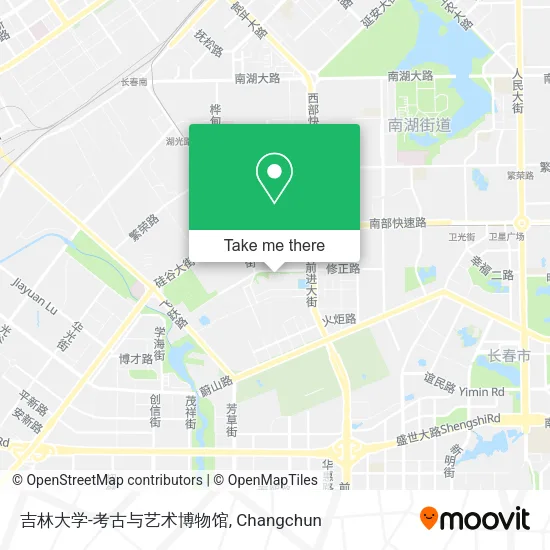吉林大学-考古与艺术博物馆 map