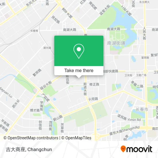 吉大商座 map