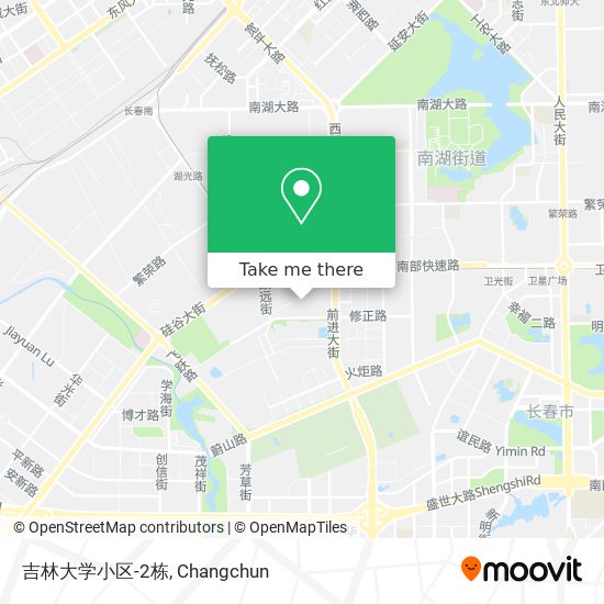 吉林大学小区-2栋 map