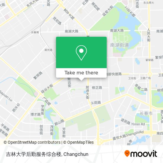 吉林大学后勤服务综合楼 map