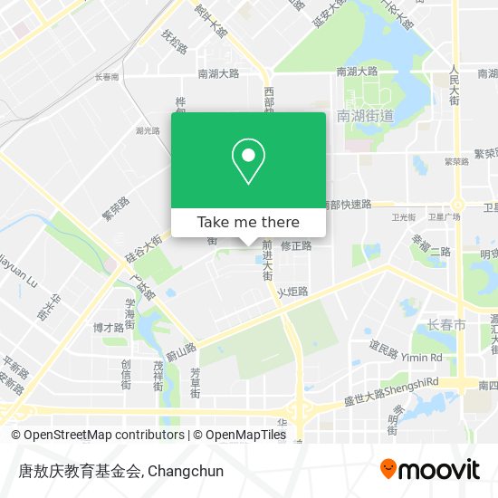唐敖庆教育基金会 map