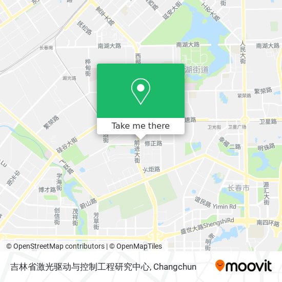 吉林省激光驱动与控制工程研究中心 map