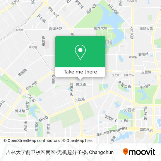 吉林大学前卫校区南区-无机超分子楼 map