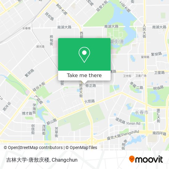 吉林大学-唐敖庆楼 map