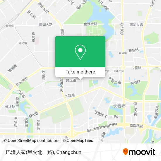 巴渔人家(星火北一路) map