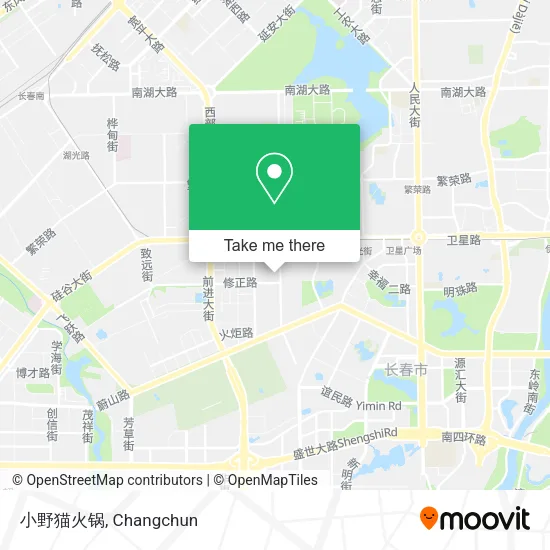 小野猫火锅 map