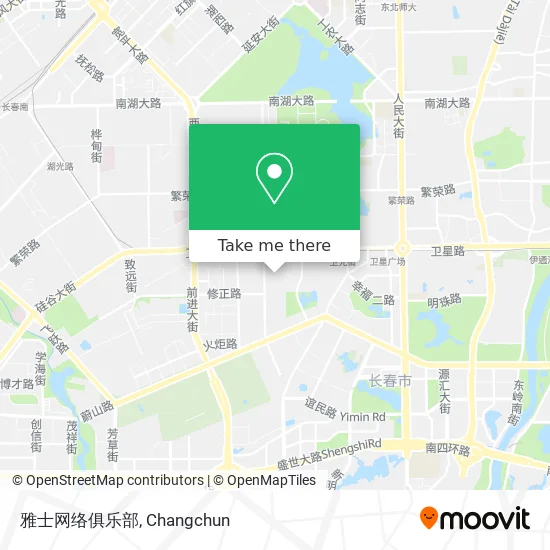 雅士网络俱乐部 map