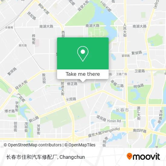 长春市佳和汽车修配厂 map