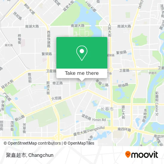 聚鑫超市 map