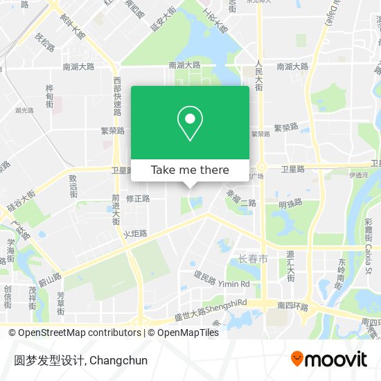 圆梦发型设计 map