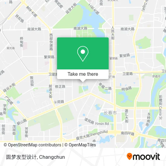 圆梦发型设计 map