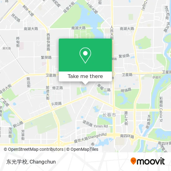 东光学校 map