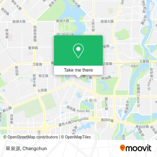 翠泉源 map