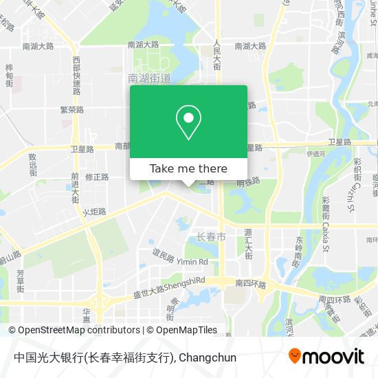 中国光大银行(长春幸福街支行) map