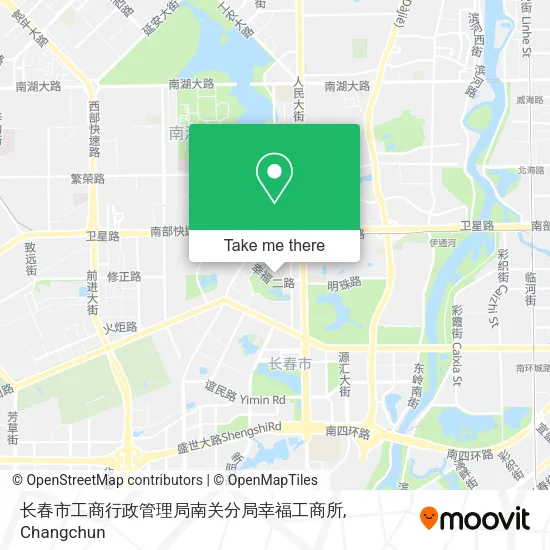 长春市工商行政管理局南关分局幸福工商所 map