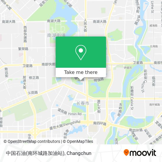 中国石油(南环城路加油站) map