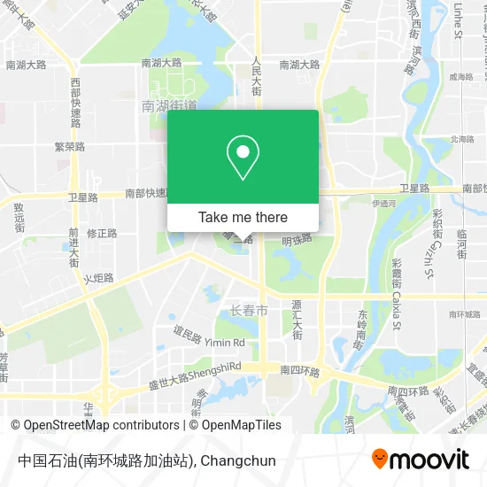 中国石油(南环城路加油站) map