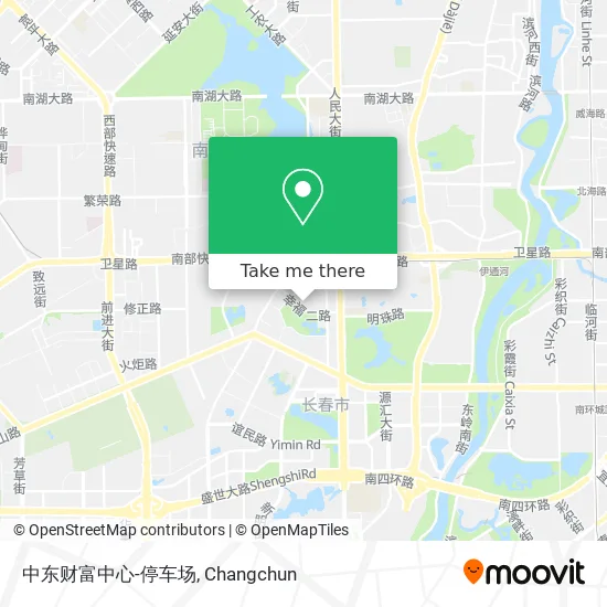 中东财富中心-停车场 map