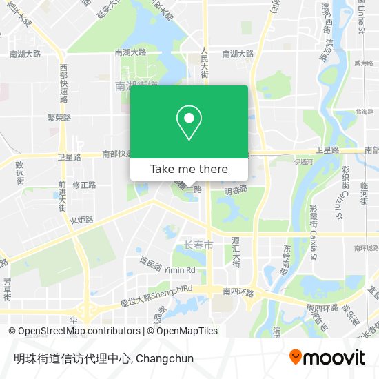 明珠街道信访代理中心 map