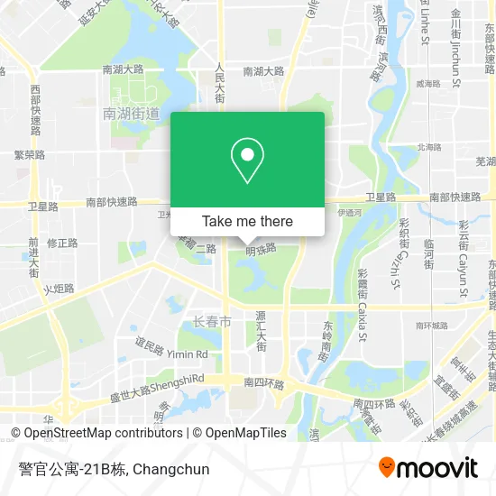 警官公寓-21B栋 map