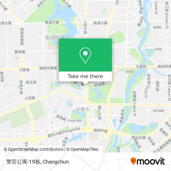 警官公寓-19栋 map