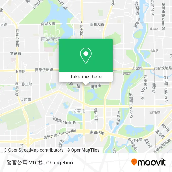 警官公寓-21C栋 map