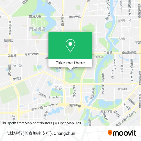 吉林银行(长春城南支行) map