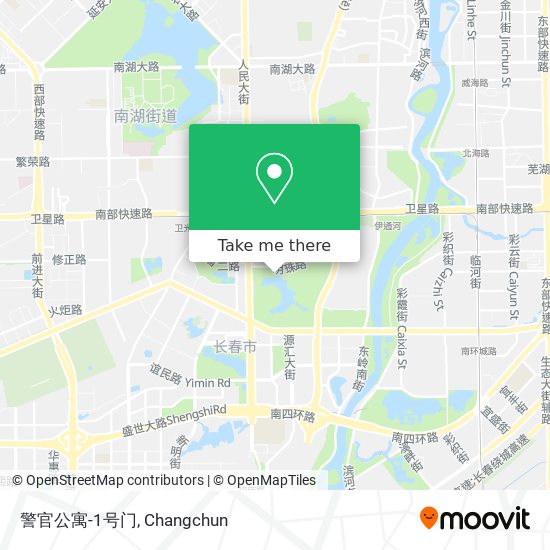 警官公寓-1号门 map