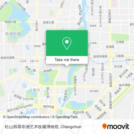 松山韩蓉非洲艺术收藏博物馆 map