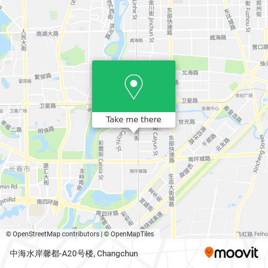 中海水岸馨都-A20号楼 map