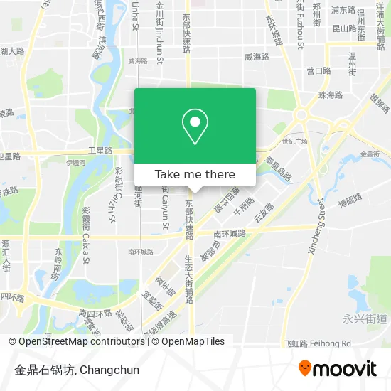 金鼎石锅坊 map