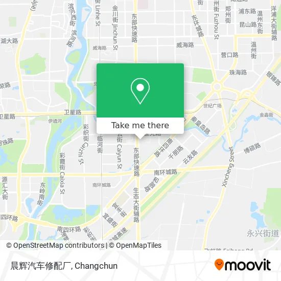 晨辉汽车修配厂 map