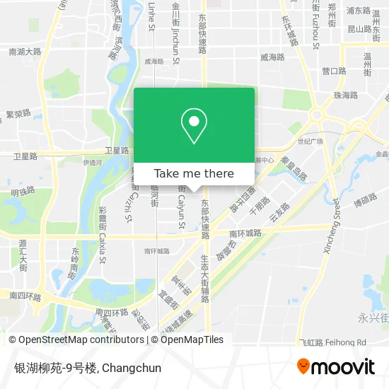 银湖柳苑-9号楼 map