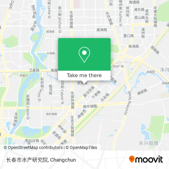 长春市水产研究院 map