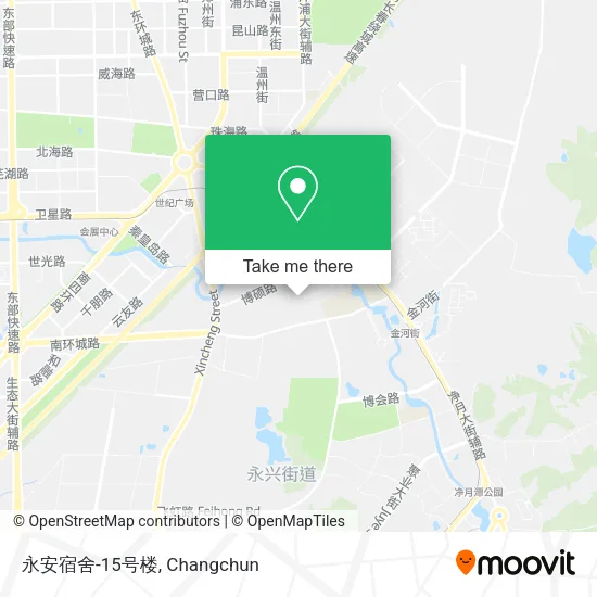 永安宿舍-15号楼 map