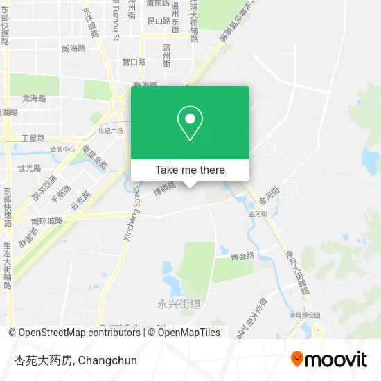 杏苑大药房 map