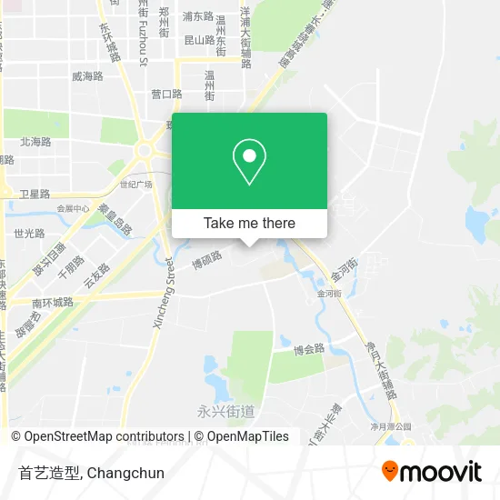 首艺造型 map