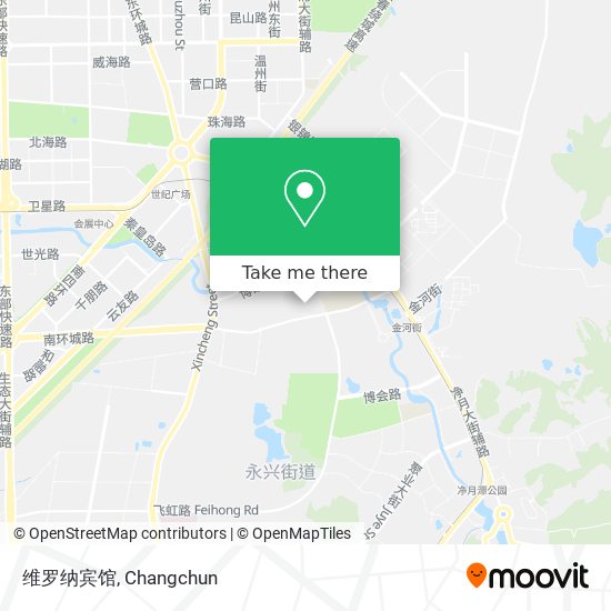 维罗纳宾馆 map