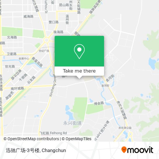 迅驰广场-3号楼 map