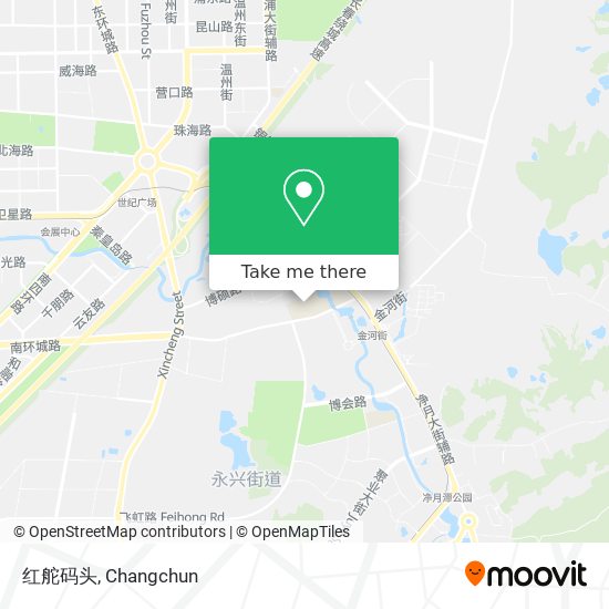 红舵码头 map
