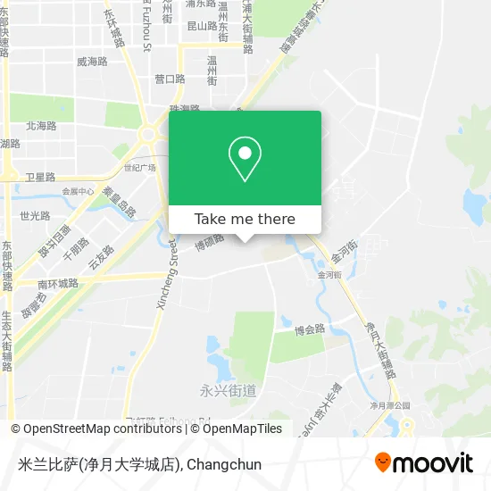 米兰比萨(净月大学城店) map