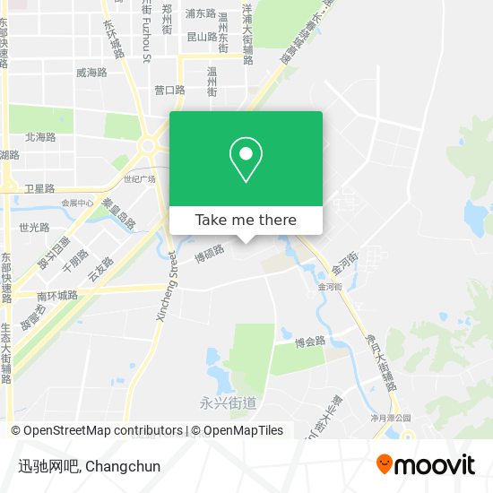 迅驰网吧 map