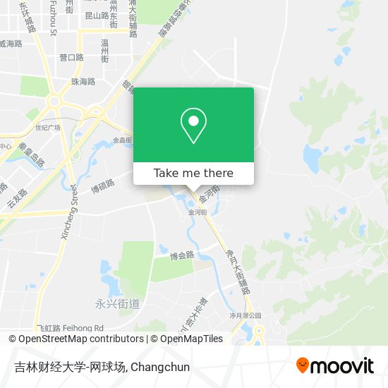 吉林财经大学-网球场 map