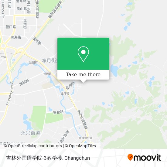 吉林外国语学院-3教学楼 map