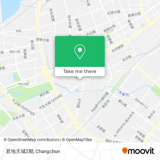 君地天城2期 map