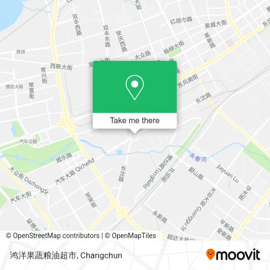 鸿洋果蔬粮油超市 map