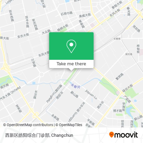 西新区皓阳综合门诊部 map