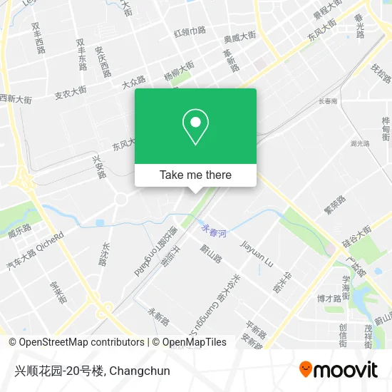 兴顺花园-20号楼 map