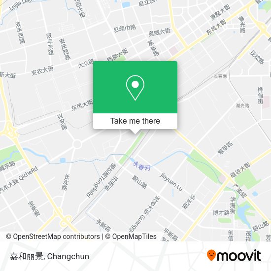 嘉和丽景 map