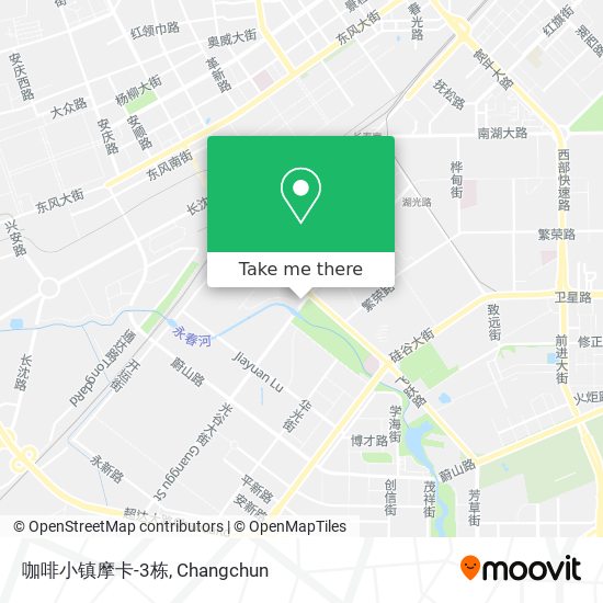 咖啡小镇摩卡-3栋 map